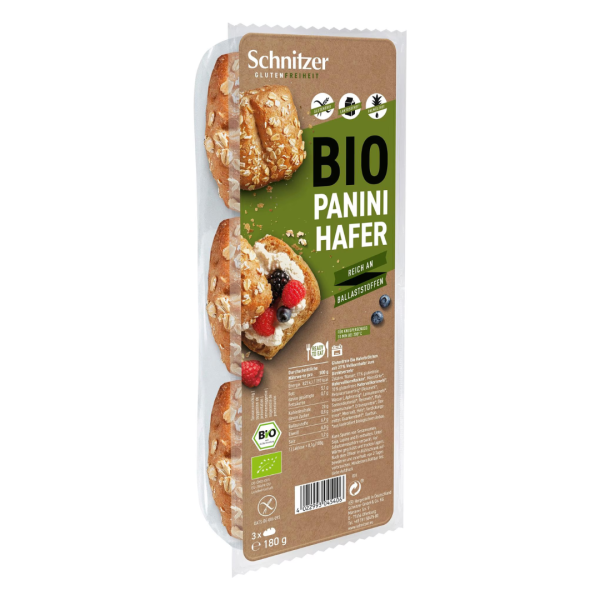 Panini à l'avoine Schnitzer sans gluten